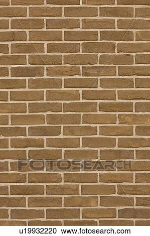 Stock Image - Brick wall. Fotosearch