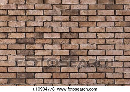 Stock Photo - Brick wall. Fotosearch