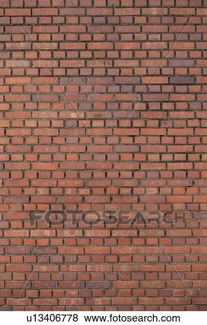 Stock Photo - Brick wall. Fotosearch
