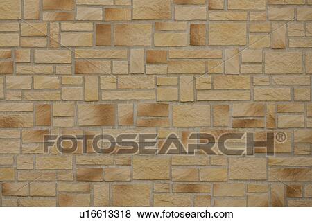 Stock Photo - Brick wall. Fotosearch