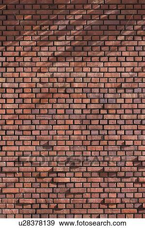 Stock Photo - Brick wall. Fotosearch