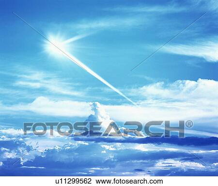 Stock Image - Bright sunlight. Fotosearch