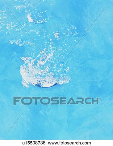 Stock Photograph - Bubbles underwater. Fotosearch