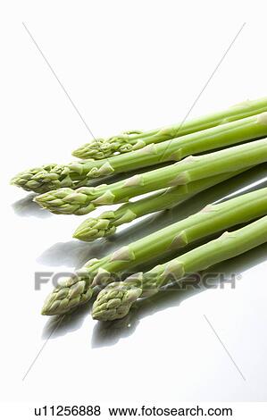 Stock Photo - Bunch of asparagus. Fotosearch