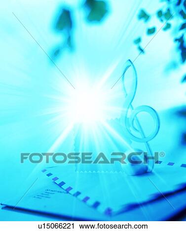 Burst of light over envelopes and a musical note View Large Photo Image Stock Image - Burst of light over envelopes and a musical note. Fotosearch