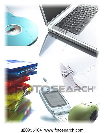 Business accessories View Large Photo Image Picture - Business accessories. Fotosearch
