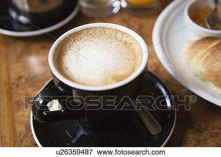 Stock Photo - Cafe au Lait. Fotosearch