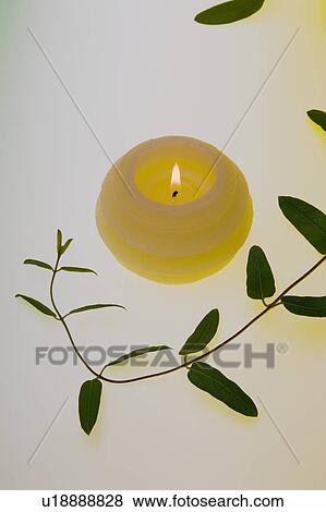 Stock Photo - Candle. Fotosearch