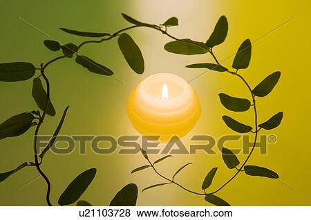 Candle View Large Photo Image Stock Photo - Candle. Fotosearch
