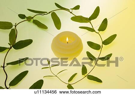 Stock Photograph - Candle. Fotosearch