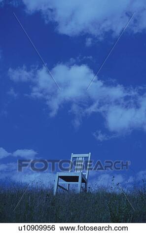 Chair on hill against cloudy sky. Mt Yatsugatake, Yamanashi Prefecture, Japan View Large Photo Image Stock Photograph - Chair on hill against cloudy sky. Mt Yatsugatake, Yamanashi Prefecture, Japan. Fotosearch