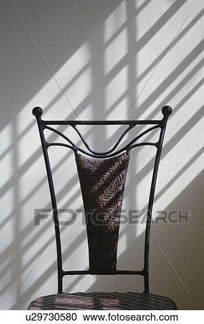 Chair with shadow from window View Large Photo Image Stock Image - Chair with shadow from window. Fotosearch