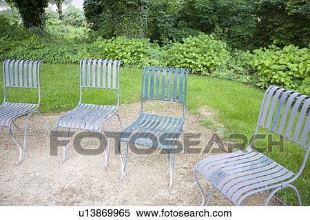 Chairs in a park, Nancy, France View Large Photo Image Stock Photography - Chairs in a park, Nancy, France. Fotosearch