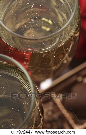 Champagne and chocolate View Large Photo Image Stock Photo - Champagne and chocolate. Fotosearch