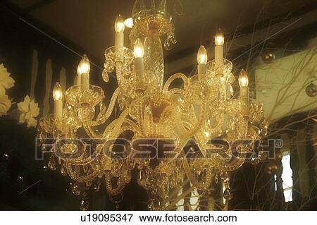 Stock Photo - Chandelier. Fotosearch