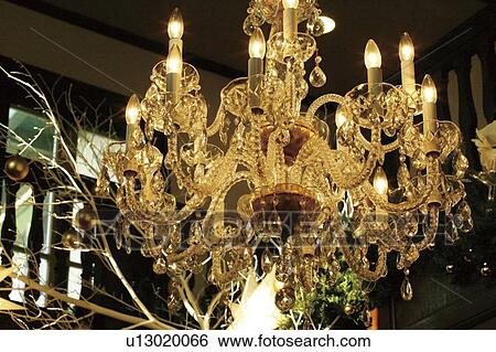 Stock Photograph - Chandelier. Fotosearch