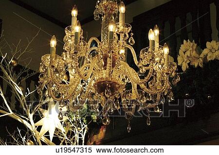 Chandelier View Large Photo Image Stock Photography - Chandelier. Fotosearch
