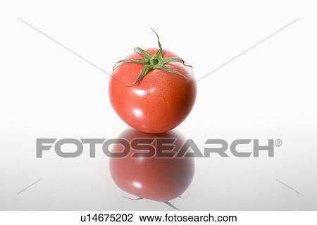 Stock Image - Cherry tomato. Fotosearch