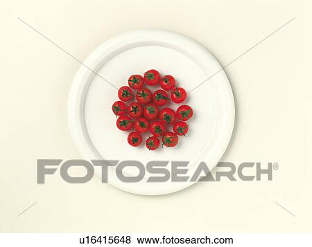 Cherry tomatoes View Large Photo Image Stock Photo - Cherry tomatoes. Fotosearch