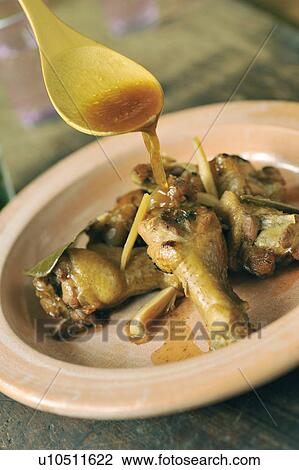 Chicken drumstick dish View Large Photo Image Stock Image - Chicken drumstick dish. Fotosearch