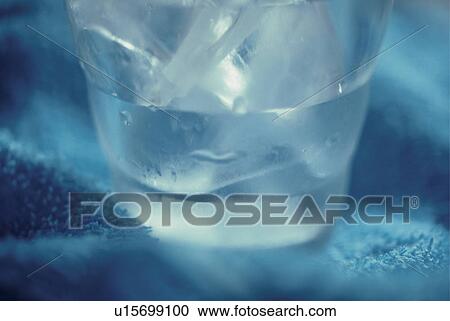 Chilled glass of water View Large Photo Image Stock Image - Chilled glass of water. Fotosearch