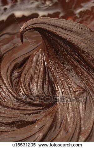 Stock Photography - Chocolate mousse. Fotosearch