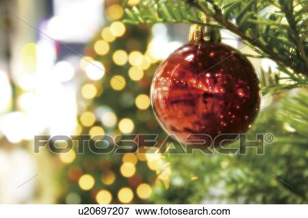 Stock Photo - Christmas bauble. Fotosearch