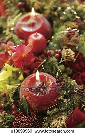 Christmas candles View Large Photo Image Stock Image - Christmas candles. Fotosearch