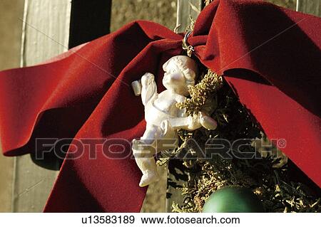 Stock Photo - Christmas decoration. Fotosearch