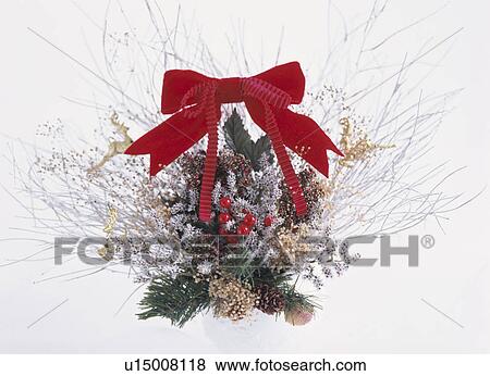 Stock Photo - Christmas decoration. Fotosearch
