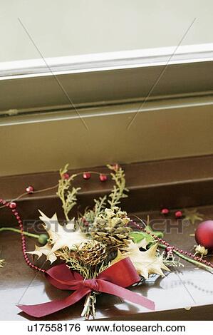 Stock Photograph - Christmas decoration. Fotosearch