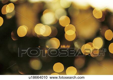 Stock Image - Christmas lights. Fotosearch