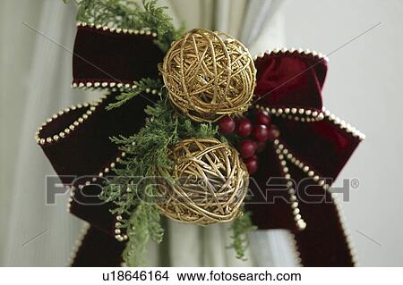 Picture - Christmas ornament. Fotosearch