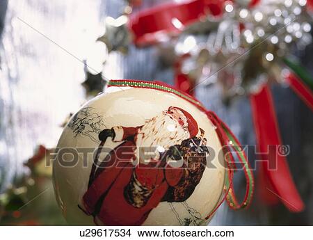 Picture - Christmas ornament. Fotosearch