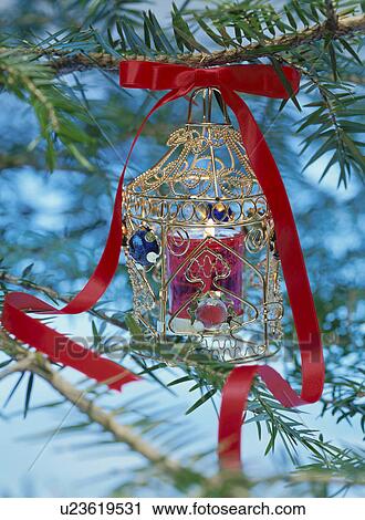 Stock Image - Christmas ornament. Fotosearch