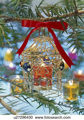Stock Image - Christmas ornament. Fotosearch
