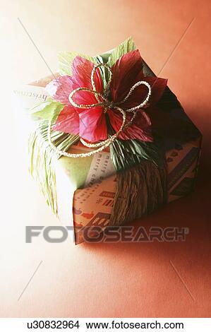 Picture - Christmas present. Fotosearch