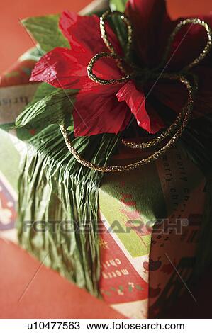 Stock Image - Christmas present. Fotosearch