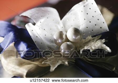 Stock Image - Christmas present. Fotosearch
