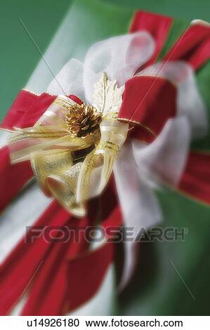 Stock Image - Christmas present. Fotosearch