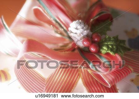 Stock Image - Christmas present. Fotosearch