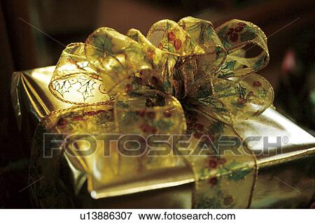 Christmas present View Large Photo Image Stock Photo - Christmas present. Fotosearch