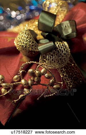 Stock Photo - Christmas present. Fotosearch