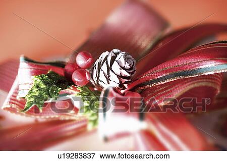 Stock Photo - Christmas present. Fotosearch