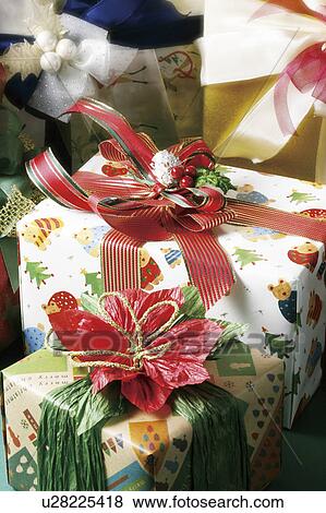 Stock Photo - Christmas present. Fotosearch