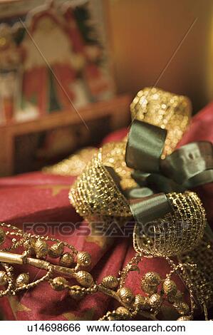 Stock Photograph - Christmas present. Fotosearch