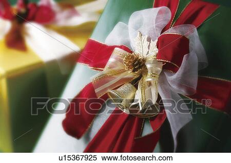 Stock Photography - Christmas present. Fotosearch