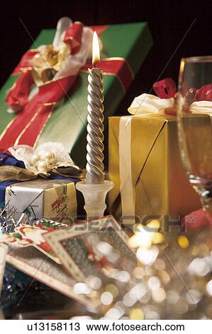 Christmas presents View Large Photo Image Stock Image - Christmas presents. Fotosearch