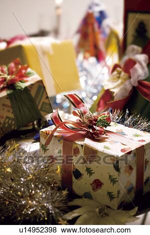 Stock Photo - Christmas presents. Fotosearch