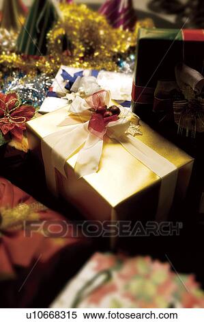Stock Photography - Christmas presents. Fotosearch